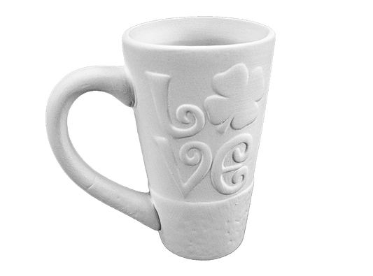 Bisque Lucky Love Mug (Case of 6)