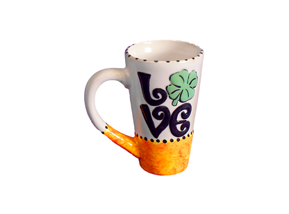 Bisque Lucky Love Mug (Case of 6)