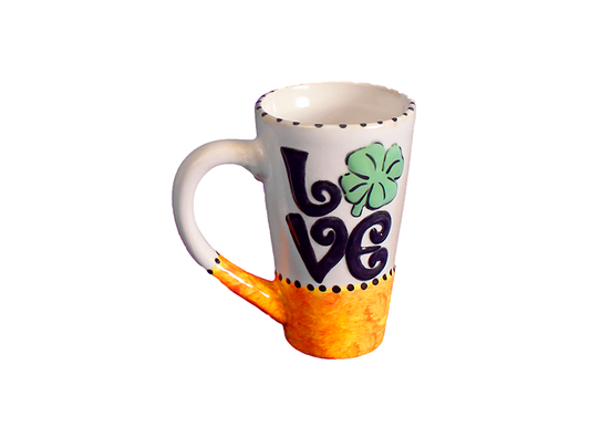 Bisque Lucky Love Mug (Case of 6)