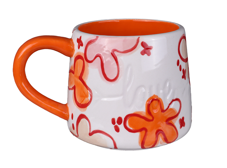 Bisque Uptown Love Mug (Case of 6)