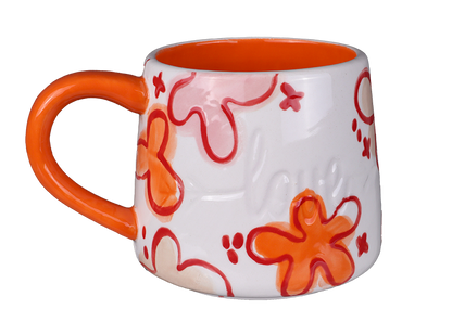 Bisque Uptown Love Mug (Case of 6)
