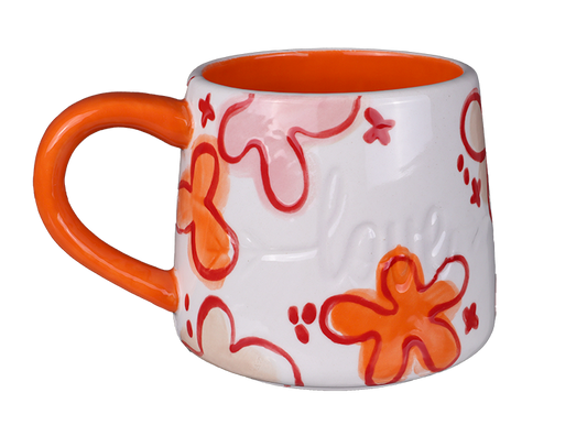 Bisque Uptown Love Mug (Case of 6)