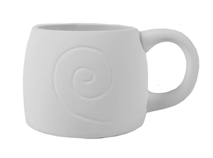 Bisque Love Birds Mug (Case of 6)