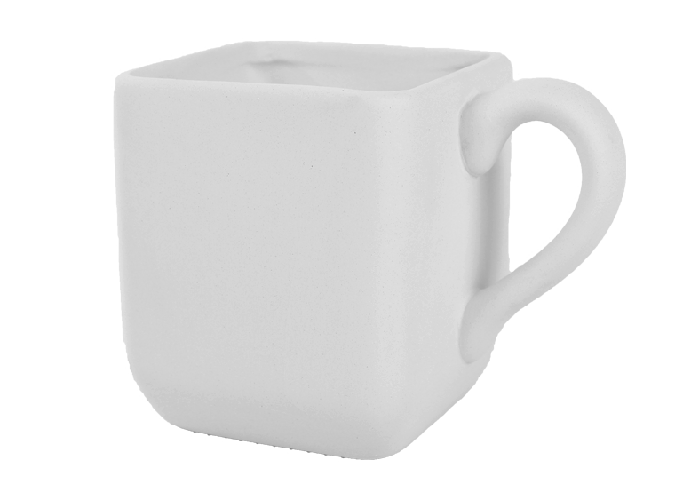 Bisque Medium Queen City Mug (Case of 6)