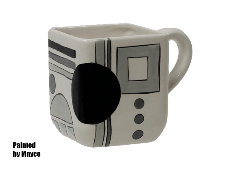 Bisque Medium Queen City Mug (Case of 6)