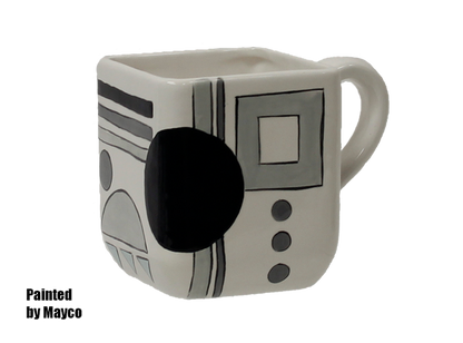 Bisque Medium Queen City Mug (Case of 6)