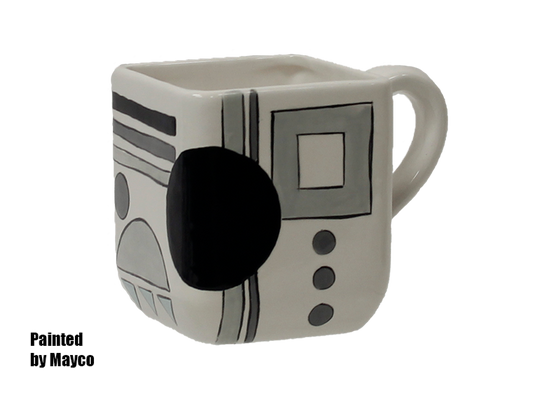Bisque Medium Queen City Mug (Case of 6)