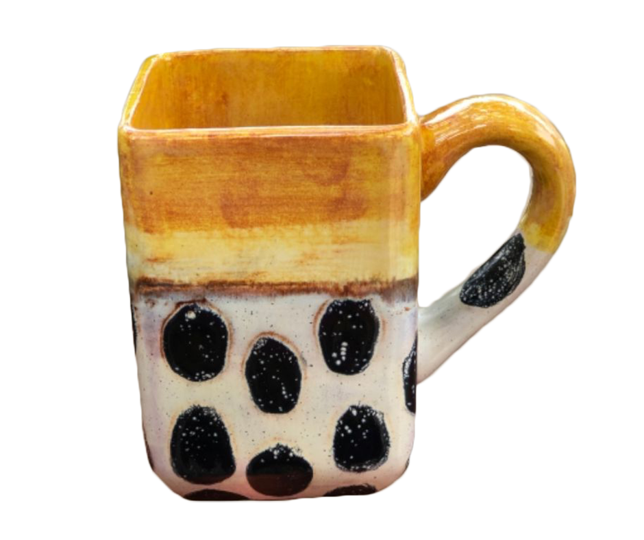 Bisque Medium Queen City Mug (Case of 6)