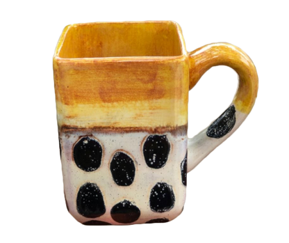 Bisque Medium Queen City Mug (Case of 6)