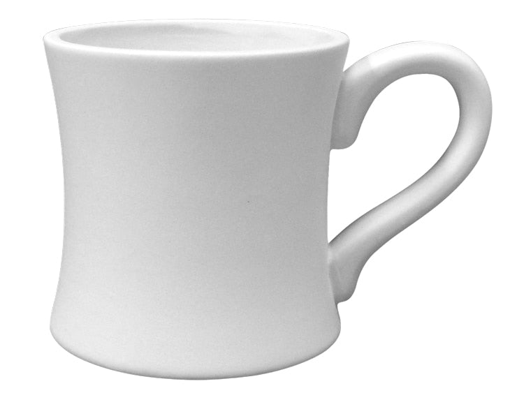 Bisque Diner Mug (Case of 4)