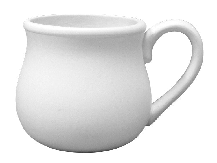 Bisque Coffee Pot Mug (Case of 4)