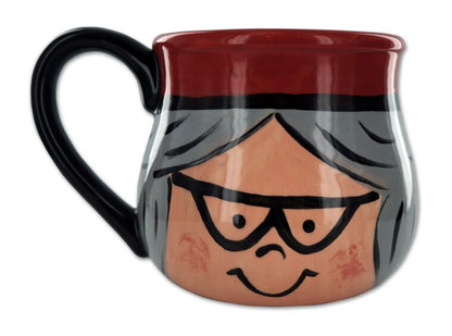 Bisque Coffee Pot Mug (Case of 4)