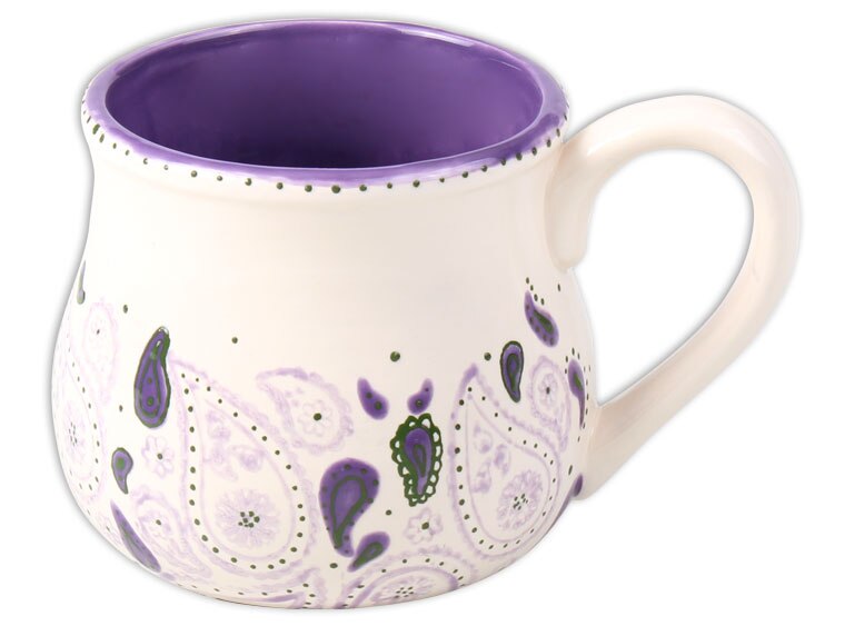 Bisque Coffee Pot Mug (Case of 4)