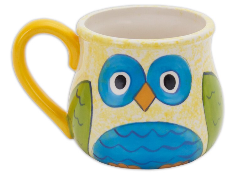 Bisque Coffee Pot Mug (Case of 4)