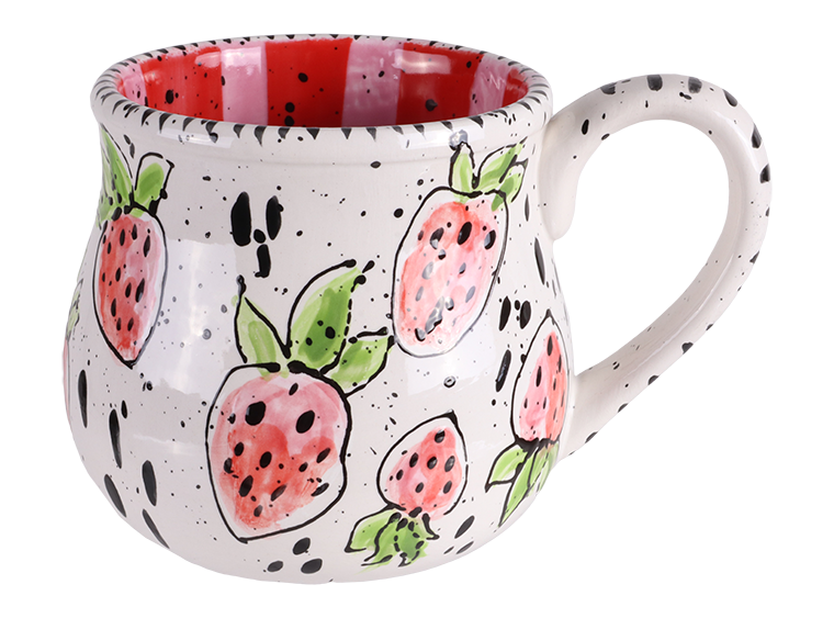 Bisque Coffee Pot Mug (Case of 4)