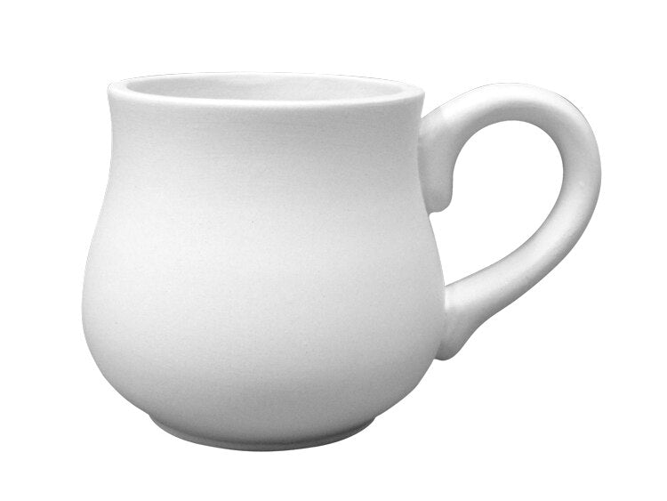 Bisque Potters Cup (Case of 6)