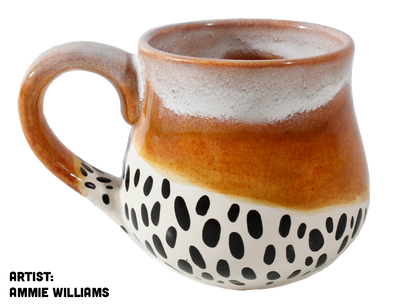 Bisque Potters Cup (Case of 6)