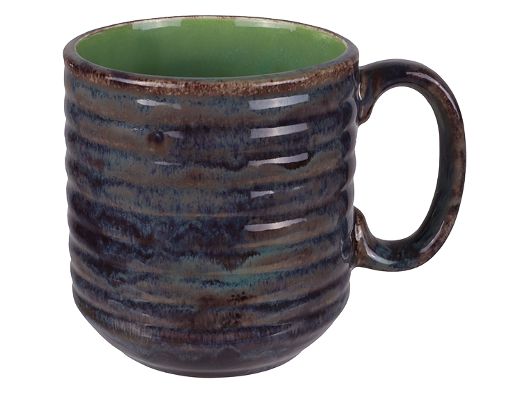 Bisque Coiled Mug (Case of 6)