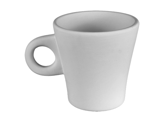 Bisque Loop Handle Mug (Case of 6)
