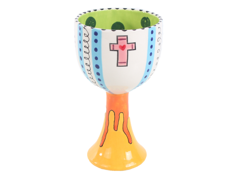 Bisque Blessing Cup (Case of 6)