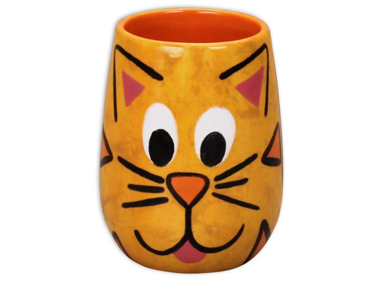 Bisque Stemless Wine Glass (Case of 6)