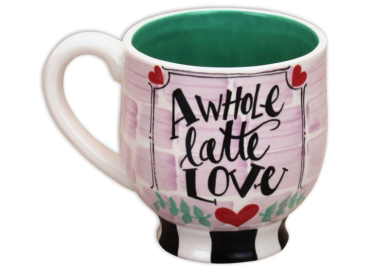 Bisque The Early Riser Mug (Case of 4)