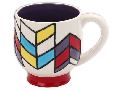 Bisque The Early Riser Mug (Case of 4)