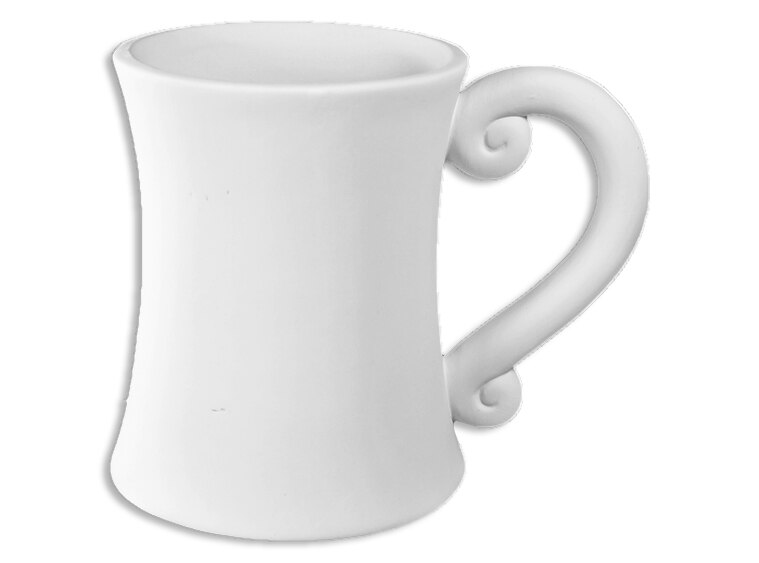Bisque Funky Mug (Case of 4)