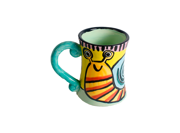 Bisque Funky Mug (Case of 4)
