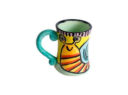 Bisque Funky Mug (Case of 4)