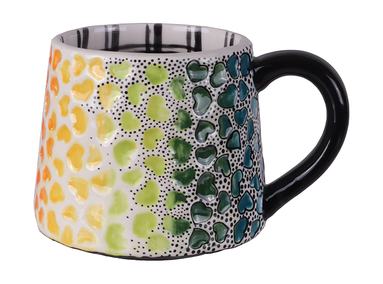 Bisque All The Love Mug (Case of 6)