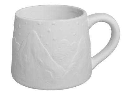 Bisque Snow Capped Mug (Case of 6)