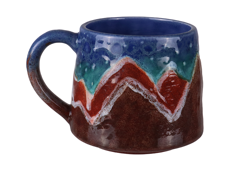 Bisque Snow Capped Mug (Case of 6)