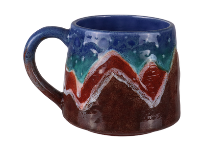 Bisque Snow Capped Mug (Case of 6)