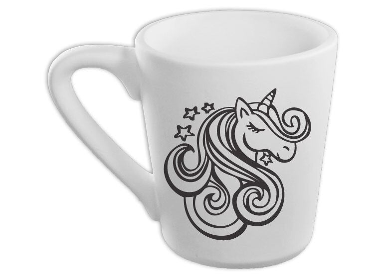Bisque Fabulous Unicorn Mug (Case of 4)