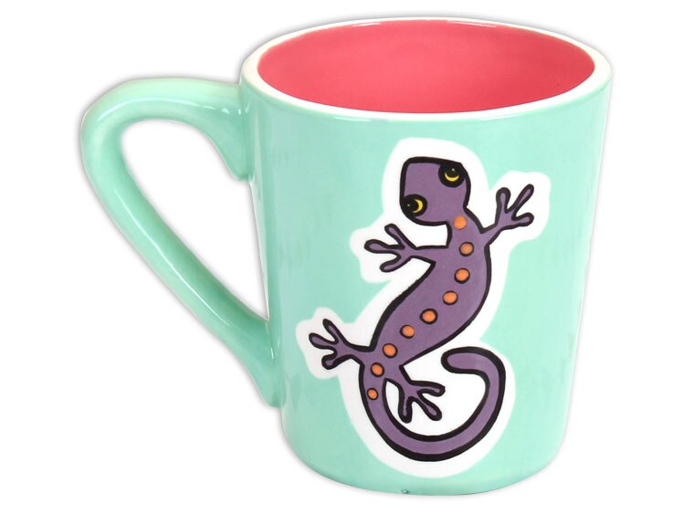 Bisque Contemporary Cone Mug (Case of 4)