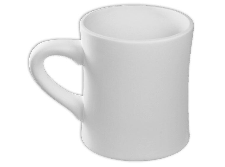 Bisque Big Diner Mug (Case of 4)