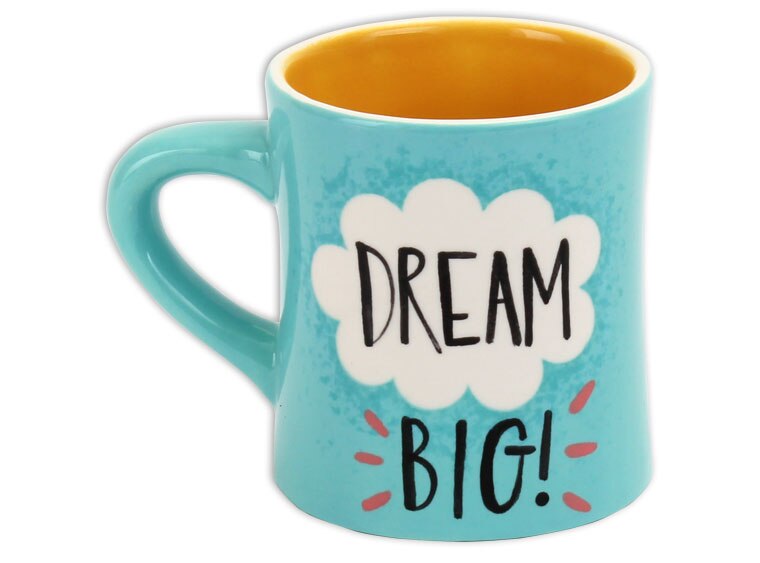 Bisque Big Diner Mug (Case of 4)