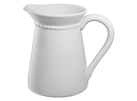Bisque Countryside Pitcher (Case of 2)