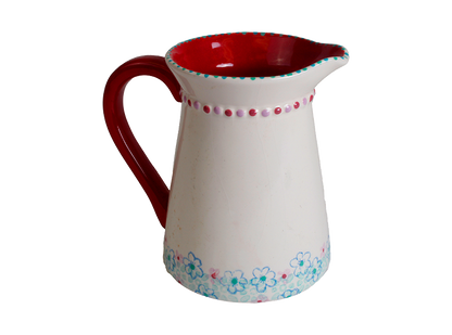 Bisque Countryside Pitcher (Case of 2)