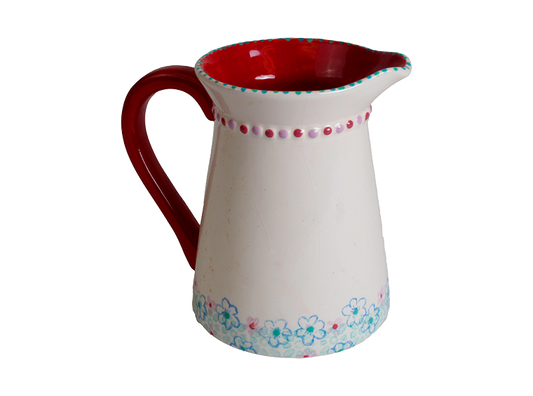 Bisque Countryside Pitcher (Case of 2)