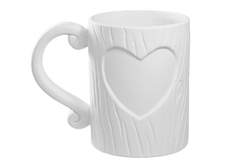 Bisque Sweetheart Mug (Case of 4)