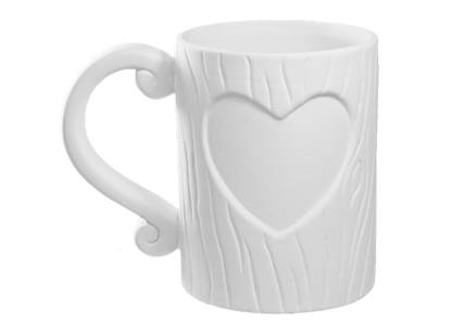 Bisque Sweetheart Mug (Case of 4)