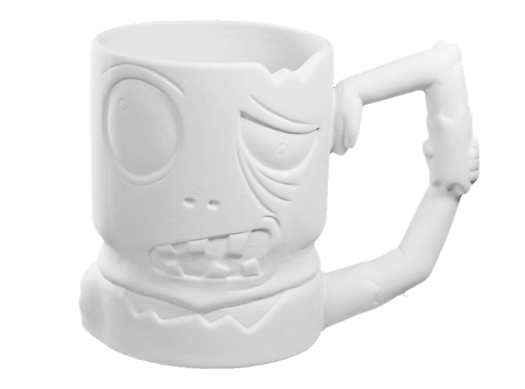 Bisque Zombie Mug (Case of 4)