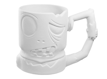 Bisque Zombie Mug (Case of 4)