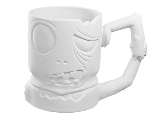 Bisque Zombie Mug (Case of 4)