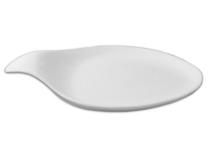 Bisque Serving Spoon Holder (Case of 12)