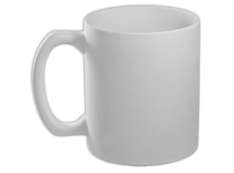 Bisque Big Brew Mug (Case of 6)