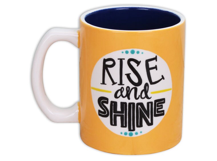 Bisque Big Brew Mug (Case of 6)