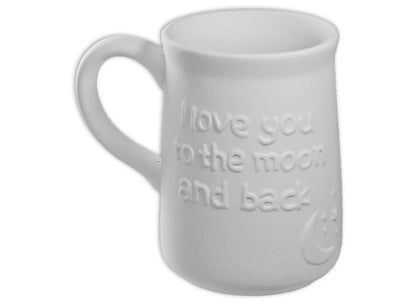 Bisque Moon And Back Mug (Case of 6)
